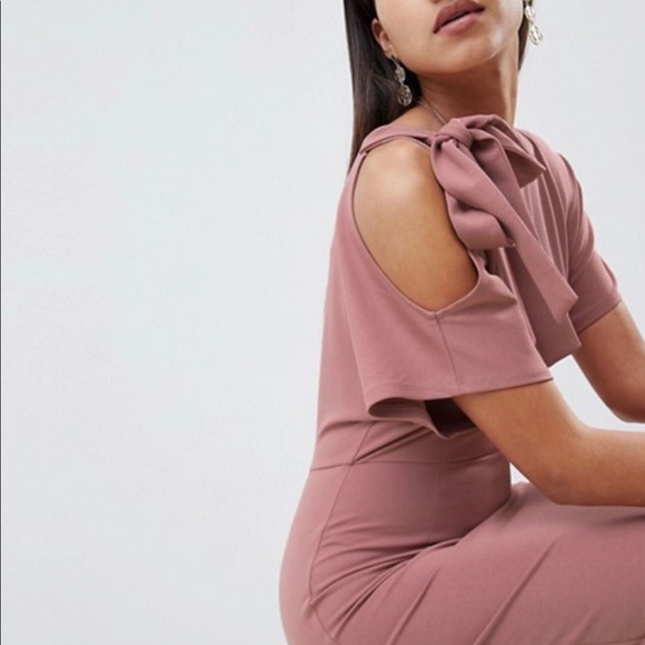 ASOS one shoulder dress NWT 🔥 - Picture 3 of 3